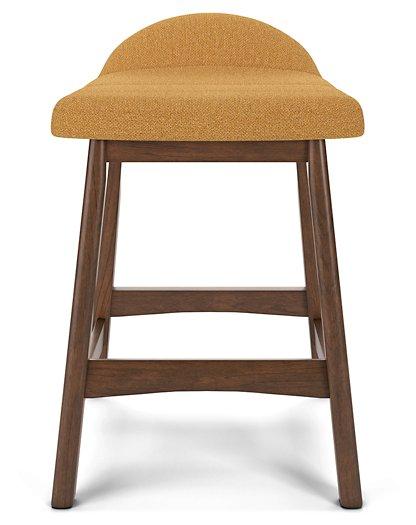 Lyncott Counter Height Bar Stool - Premium Barstool from Ashley Furniture - Just $92.51! Shop now at Furniture Wholesale Plus  We are the best furniture store in Nashville, Hendersonville, Goodlettsville, Madison, Antioch, Mount Juliet, Lebanon, Gallatin, Springfield, Murfreesboro, Franklin, Brentwood