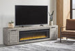 Naydell 92" TV Stand with Electric Fireplace - Premium TV Stand from Ashley Furniture - Just $1242.86! Shop now at Furniture Wholesale Plus  We are the best furniture store in Nashville, Hendersonville, Goodlettsville, Madison, Antioch, Mount Juliet, Lebanon, Gallatin, Springfield, Murfreesboro, Franklin, Brentwood