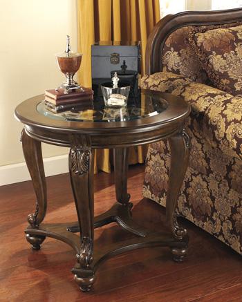 Norcastle End Table Set - Premium Table Set from Ashley Furniture - Just $667.76! Shop now at Furniture Wholesale Plus  We are the best furniture store in Nashville, Hendersonville, Goodlettsville, Madison, Antioch, Mount Juliet, Lebanon, Gallatin, Springfield, Murfreesboro, Franklin, Brentwood