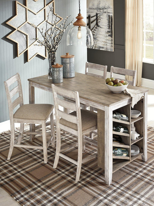 Skempton Counter Height Dining Table - Premium Counter Height Table from Ashley Furniture - Just $372.06! Shop now at Furniture Wholesale Plus  We are the best furniture store in Nashville, Hendersonville, Goodlettsville, Madison, Antioch, Mount Juliet, Lebanon, Gallatin, Springfield, Murfreesboro, Franklin, Brentwood