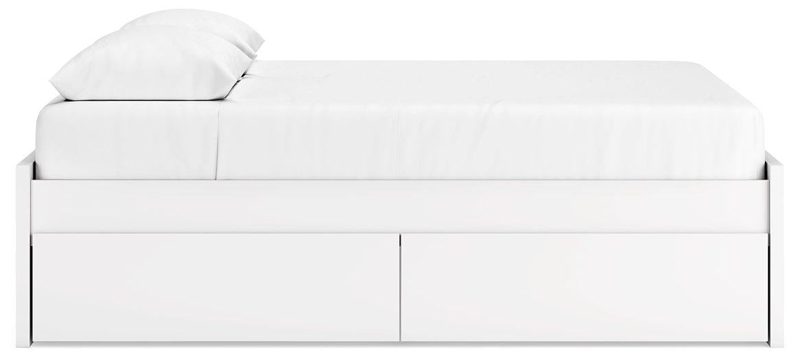 Onita Bed with 2 Side Storage - Premium Bed from Ashley Furniture - Just $493.31! Shop now at Furniture Wholesale Plus  We are the best furniture store in Nashville, Hendersonville, Goodlettsville, Madison, Antioch, Mount Juliet, Lebanon, Gallatin, Springfield, Murfreesboro, Franklin, Brentwood