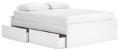 Onita Bed with 2 Side Storage - Premium Bed from Ashley Furniture - Just $493.31! Shop now at Furniture Wholesale Plus  We are the best furniture store in Nashville, Hendersonville, Goodlettsville, Madison, Antioch, Mount Juliet, Lebanon, Gallatin, Springfield, Murfreesboro, Franklin, Brentwood