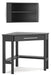 Otaska Home Office Corner Desk with Bookcase - Premium Desk from Ashley Furniture - Just $311.42! Shop now at Furniture Wholesale Plus  We are the best furniture store in Nashville, Hendersonville, Goodlettsville, Madison, Antioch, Mount Juliet, Lebanon, Gallatin, Springfield, Murfreesboro, Franklin, Brentwood