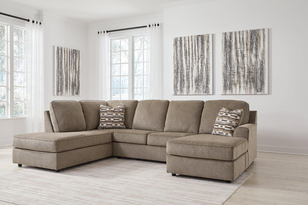 O'Phannon 2-Piece Sectional with Chaise - Premium Sectional from Ashley Furniture - Just $1116.46! Shop now at Furniture Wholesale Plus  We are the best furniture store in Nashville, Hendersonville, Goodlettsville, Madison, Antioch, Mount Juliet, Lebanon, Gallatin, Springfield, Murfreesboro, Franklin, Brentwood