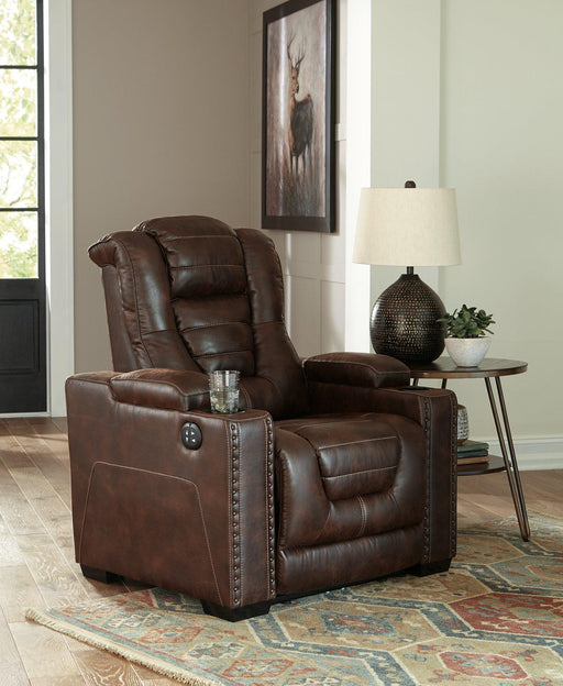 Owner's Box Power Recliner - Premium Recliner from Ashley Furniture - Just $939.67! Shop now at Furniture Wholesale Plus  We are the best furniture store in Nashville, Hendersonville, Goodlettsville, Madison, Antioch, Mount Juliet, Lebanon, Gallatin, Springfield, Murfreesboro, Franklin, Brentwood