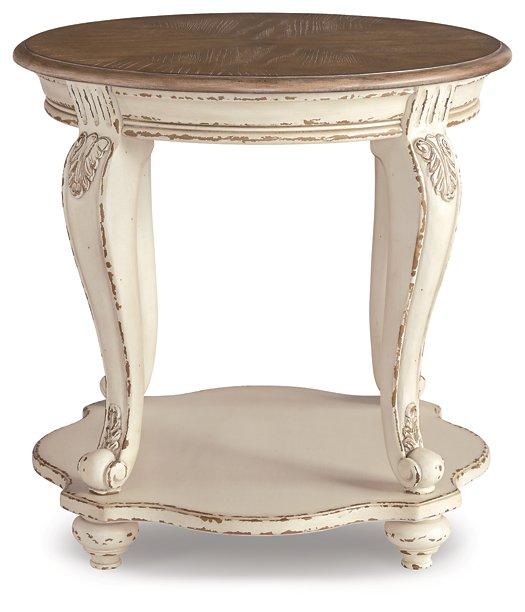 Realyn End Table - Premium End Table from Ashley Furniture - Just $226.19! Shop now at Furniture Wholesale Plus  We are the best furniture store in Nashville, Hendersonville, Goodlettsville, Madison, Antioch, Mount Juliet, Lebanon, Gallatin, Springfield, Murfreesboro, Franklin, Brentwood