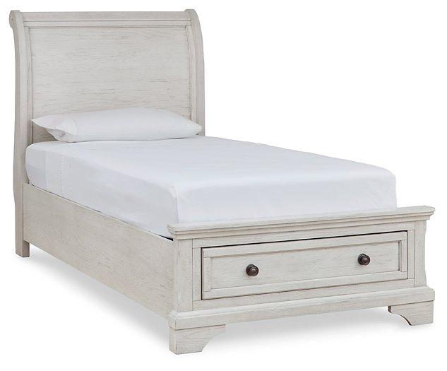 Robbinsdale Sleigh Storage Bed - Premium Bed from Ashley Furniture - Just $561.11! Shop now at Furniture Wholesale Plus  We are the best furniture store in Nashville, Hendersonville, Goodlettsville, Madison, Antioch, Mount Juliet, Lebanon, Gallatin, Springfield, Murfreesboro, Franklin, Brentwood