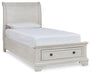 Robbinsdale Sleigh Storage Bed - Premium Bed from Ashley Furniture - Just $561.11! Shop now at Furniture Wholesale Plus  We are the best furniture store in Nashville, Hendersonville, Goodlettsville, Madison, Antioch, Mount Juliet, Lebanon, Gallatin, Springfield, Murfreesboro, Franklin, Brentwood