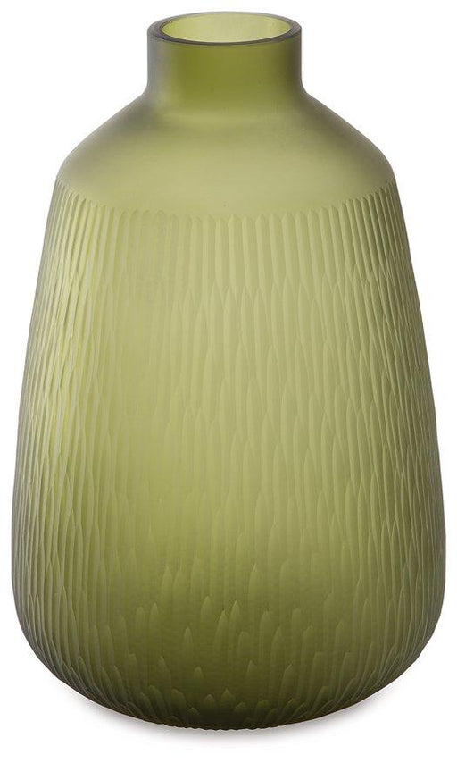 Scottyard Vase - Premium Vase from Ashley Furniture - Just $58.48! Shop now at Furniture Wholesale Plus  We are the best furniture store in Nashville, Hendersonville, Goodlettsville, Madison, Antioch, Mount Juliet, Lebanon, Gallatin, Springfield, Murfreesboro, Franklin, Brentwood