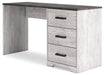 Shawburn 54" Home Office Desk - Premium Desk from Ashley Furniture - Just $176.01! Shop now at Furniture Wholesale Plus  We are the best furniture store in Nashville, Hendersonville, Goodlettsville, Madison, Antioch, Mount Juliet, Lebanon, Gallatin, Springfield, Murfreesboro, Franklin, Brentwood