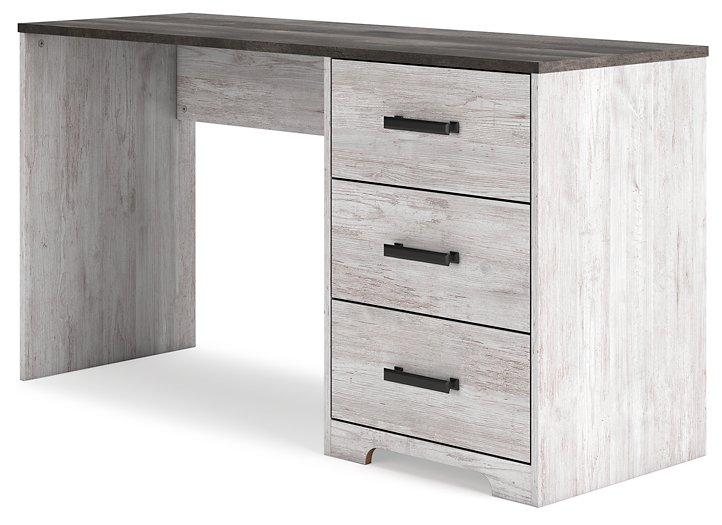 Shawburn 54" Home Office Desk - Premium Desk from Ashley Furniture - Just $176.01! Shop now at Furniture Wholesale Plus  We are the best furniture store in Nashville, Hendersonville, Goodlettsville, Madison, Antioch, Mount Juliet, Lebanon, Gallatin, Springfield, Murfreesboro, Franklin, Brentwood