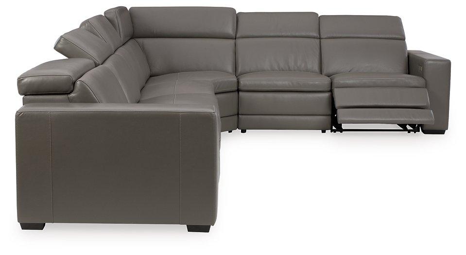 Texline Power Reclining Sectional - Premium Sectional from Ashley Furniture - Just $2275.25! Shop now at Furniture Wholesale Plus  We are the best furniture store in Nashville, Hendersonville, Goodlettsville, Madison, Antioch, Mount Juliet, Lebanon, Gallatin, Springfield, Murfreesboro, Franklin, Brentwood