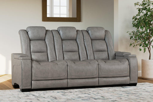 The Man-Den Power Reclining Sofa - Premium Sofa from Ashley Furniture - Just $2183.45! Shop now at Furniture Wholesale Plus  We are the best furniture store in Nashville, Hendersonville, Goodlettsville, Madison, Antioch, Mount Juliet, Lebanon, Gallatin, Springfield, Murfreesboro, Franklin, Brentwood