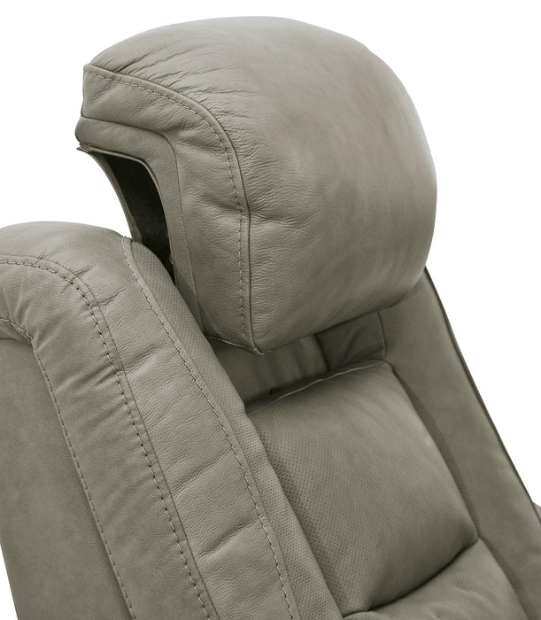 The Man-Den Power Recliner - Premium Recliner from Ashley Furniture - Just $1395.14! Shop now at Furniture Wholesale Plus  We are the best furniture store in Nashville, Hendersonville, Goodlettsville, Madison, Antioch, Mount Juliet, Lebanon, Gallatin, Springfield, Murfreesboro, Franklin, Brentwood