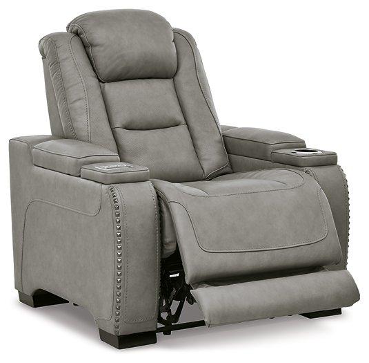 The Man-Den Power Recliner - Premium Recliner from Ashley Furniture - Just $1395.14! Shop now at Furniture Wholesale Plus  We are the best furniture store in Nashville, Hendersonville, Goodlettsville, Madison, Antioch, Mount Juliet, Lebanon, Gallatin, Springfield, Murfreesboro, Franklin, Brentwood