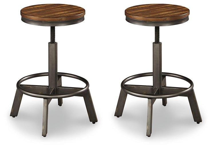 Torjin Bar Stool Set - Premium Barstool Set from Ashley Furniture - Just $185.02! Shop now at Furniture Wholesale Plus  We are the best furniture store in Nashville, Hendersonville, Goodlettsville, Madison, Antioch, Mount Juliet, Lebanon, Gallatin, Springfield, Murfreesboro, Franklin, Brentwood