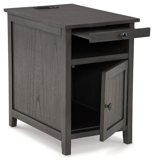 Treytown Chairside End Table - Premium End Table from Ashley Furniture - Just $152.04! Shop now at Furniture Wholesale Plus  We are the best furniture store in Nashville, Hendersonville, Goodlettsville, Madison, Antioch, Mount Juliet, Lebanon, Gallatin, Springfield, Murfreesboro, Franklin, Brentwood