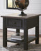 Tyler Creek End Table - Premium End Table from Ashley Furniture - Just $243.84! Shop now at Furniture Wholesale Plus  We are the best furniture store in Nashville, Hendersonville, Goodlettsville, Madison, Antioch, Mount Juliet, Lebanon, Gallatin, Springfield, Murfreesboro, Franklin, Brentwood