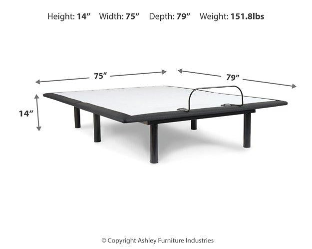 Millennium Cushion Firm Gel Memory Foam Hybrid Mattress and Base Set - Premium Mattress Set from Ashley Furniture - Just $1554.04! Shop now at Furniture Wholesale Plus  We are the best furniture store in Nashville, Hendersonville, Goodlettsville, Madison, Antioch, Mount Juliet, Lebanon, Gallatin, Springfield, Murfreesboro, Franklin, Brentwood