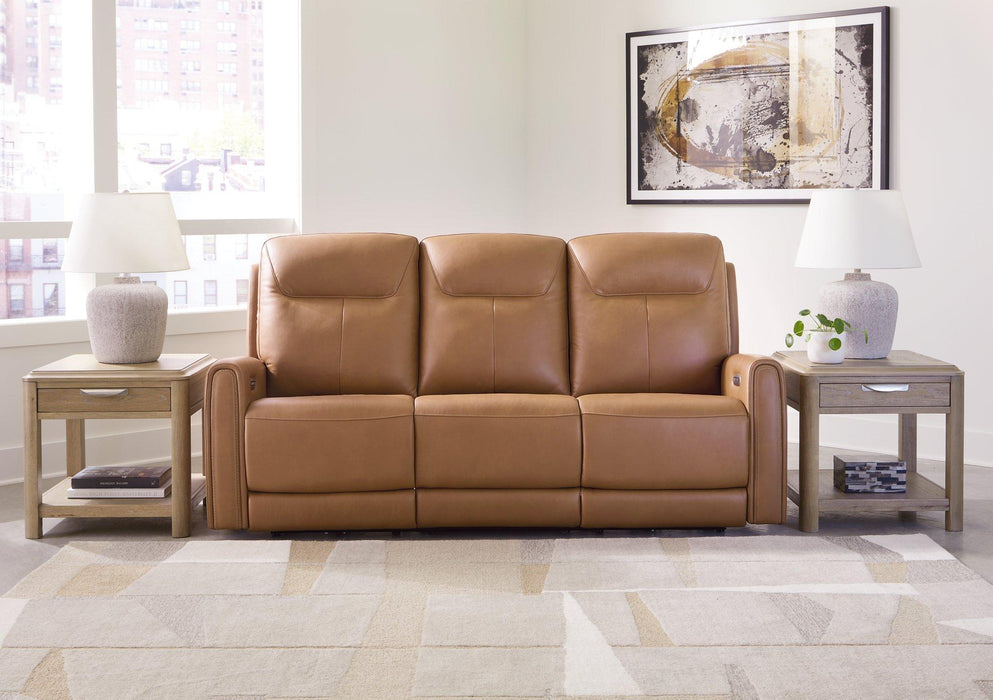 Tryanny Power Reclining Sofa - Premium Sofa from Ashley Furniture - Just $1637.95! Shop now at Furniture Wholesale Plus  We are the best furniture store in Nashville, Hendersonville, Goodlettsville, Madison, Antioch, Mount Juliet, Lebanon, Gallatin, Springfield, Murfreesboro, Franklin, Brentwood