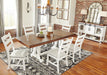 Valebeck Dining Table - Premium Dining Table from Ashley Furniture - Just $496.75! Shop now at Furniture Wholesale Plus  We are the best furniture store in Nashville, Hendersonville, Goodlettsville, Madison, Antioch, Mount Juliet, Lebanon, Gallatin, Springfield, Murfreesboro, Franklin, Brentwood