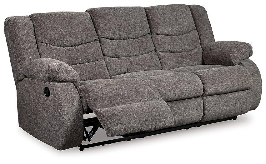 Tulen Reclining Sofa - Premium Sofa from Ashley Furniture - Just $674.04! Shop now at Furniture Wholesale Plus  We are the best furniture store in Nashville, Hendersonville, Goodlettsville, Madison, Antioch, Mount Juliet, Lebanon, Gallatin, Springfield, Murfreesboro, Franklin, Brentwood