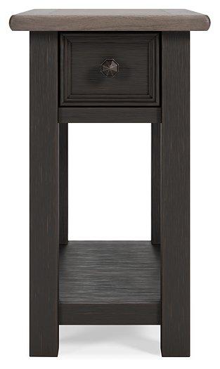 Tyler Creek Chairside End Table - Premium End Table from Ashley Furniture - Just $152.04! Shop now at Furniture Wholesale Plus  We are the best furniture store in Nashville, Hendersonville, Goodlettsville, Madison, Antioch, Mount Juliet, Lebanon, Gallatin, Springfield, Murfreesboro, Franklin, Brentwood