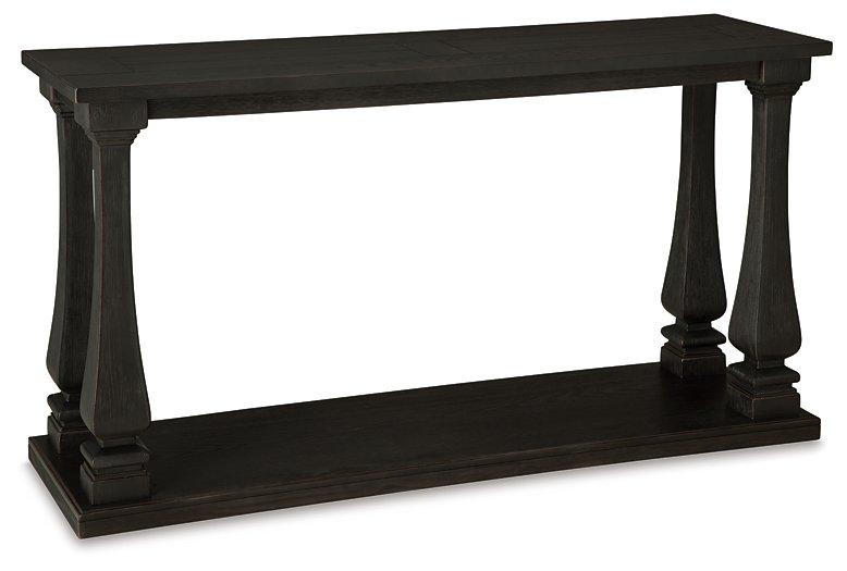 Wellturn Sofa Table - Premium Sofa Table from Ashley Furniture - Just $370.95! Shop now at Furniture Wholesale Plus  We are the best furniture store in Nashville, Hendersonville, Goodlettsville, Madison, Antioch, Mount Juliet, Lebanon, Gallatin, Springfield, Murfreesboro, Franklin, Brentwood