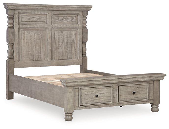 Harrastone Bed - Premium Bed from Ashley Furniture - Just $1305.21! Shop now at Furniture Wholesale Plus  We are the best furniture store in Nashville, Hendersonville, Goodlettsville, Madison, Antioch, Mount Juliet, Lebanon, Gallatin, Springfield, Murfreesboro, Franklin, Brentwood