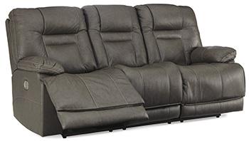 Wurstrow Power Reclining Sofa - Premium Sofa from Ashley Furniture - Just $1583.22! Shop now at Furniture Wholesale Plus  We are the best furniture store in Nashville, Hendersonville, Goodlettsville, Madison, Antioch, Mount Juliet, Lebanon, Gallatin, Springfield, Murfreesboro, Franklin, Brentwood