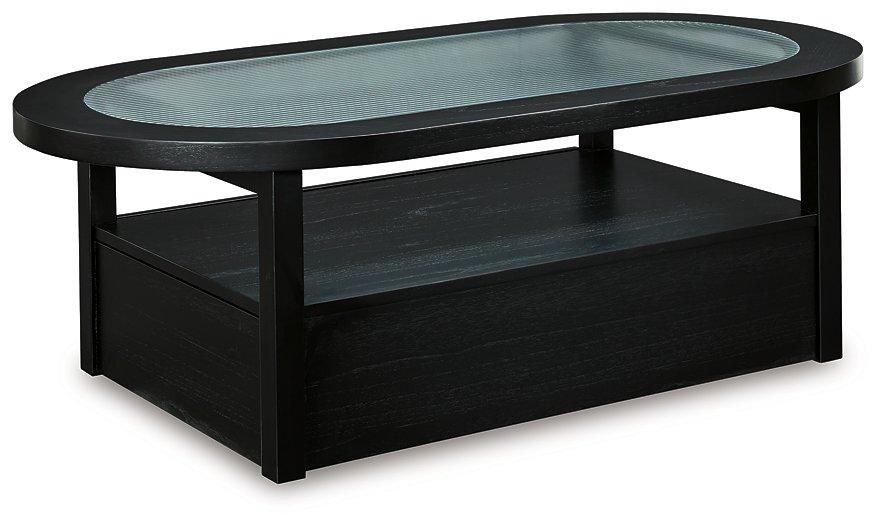 Winbardi Coffee Table - Premium Cocktail Table from Ashley Furniture - Just $333.88! Shop now at Furniture Wholesale Plus  We are the best furniture store in Nashville, Hendersonville, Goodlettsville, Madison, Antioch, Mount Juliet, Lebanon, Gallatin, Springfield, Murfreesboro, Franklin, Brentwood