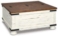 Wystfield Coffee Table - Premium Cocktail Table from Ashley Furniture - Just $388.61! Shop now at Furniture Wholesale Plus  We are the best furniture store in Nashville, Hendersonville, Goodlettsville, Madison, Antioch, Mount Juliet, Lebanon, Gallatin, Springfield, Murfreesboro, Franklin, Brentwood