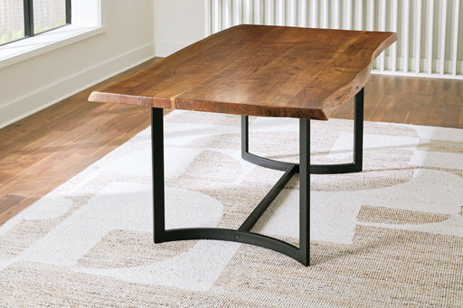 Fortmaine Dining Table - Premium Dining Table from Ashley Furniture - Just $786.35! Shop now at Furniture Wholesale Plus  We are the best furniture store in Nashville, Hendersonville, Goodlettsville, Madison, Antioch, Mount Juliet, Lebanon, Gallatin, Springfield, Murfreesboro, Franklin, Brentwood