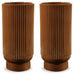 Avalyah Vase (Set of 2) - Premium Vase from Ashley Furniture - Just $47.88! Shop now at Furniture Wholesale Plus  We are the best furniture store in Nashville, Hendersonville, Goodlettsville, Madison, Antioch, Mount Juliet, Lebanon, Gallatin, Springfield, Murfreesboro, Franklin, Brentwood