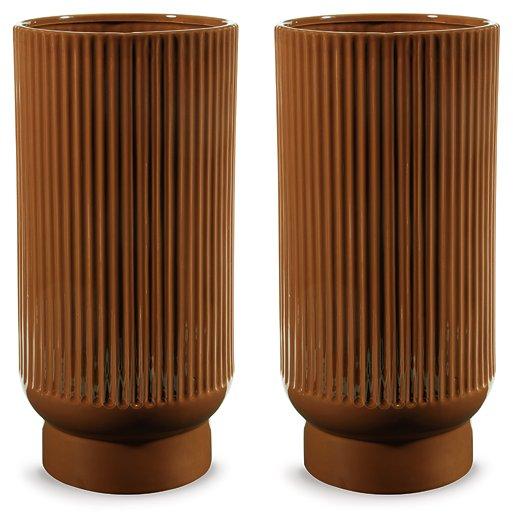 Avalyah Vase (Set of 2) - Premium Vase from Ashley Furniture - Just $47.88! Shop now at Furniture Wholesale Plus  We are the best furniture store in Nashville, Hendersonville, Goodlettsville, Madison, Antioch, Mount Juliet, Lebanon, Gallatin, Springfield, Murfreesboro, Franklin, Brentwood