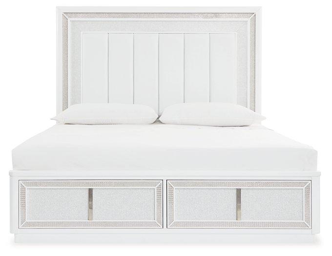 Chalanna Upholstered Storage Bed - Premium Bed from Ashley Furniture - Just $890.93! Shop now at Furniture Wholesale Plus  We are the best furniture store in Nashville, Hendersonville, Goodlettsville, Madison, Antioch, Mount Juliet, Lebanon, Gallatin, Springfield, Murfreesboro, Franklin, Brentwood