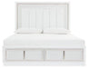 Chalanna Upholstered Storage Bed - Premium Bed from Ashley Furniture - Just $890.93! Shop now at Furniture Wholesale Plus  We are the best furniture store in Nashville, Hendersonville, Goodlettsville, Madison, Antioch, Mount Juliet, Lebanon, Gallatin, Springfield, Murfreesboro, Franklin, Brentwood