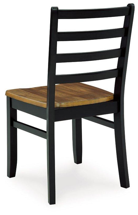 Blondon Dining Table and 6 Chairs (Set of 7) - Premium Dining Table from Ashley Furniture - Just $621.44! Shop now at Furniture Wholesale Plus  We are the best furniture store in Nashville, Hendersonville, Goodlettsville, Madison, Antioch, Mount Juliet, Lebanon, Gallatin, Springfield, Murfreesboro, Franklin, Brentwood