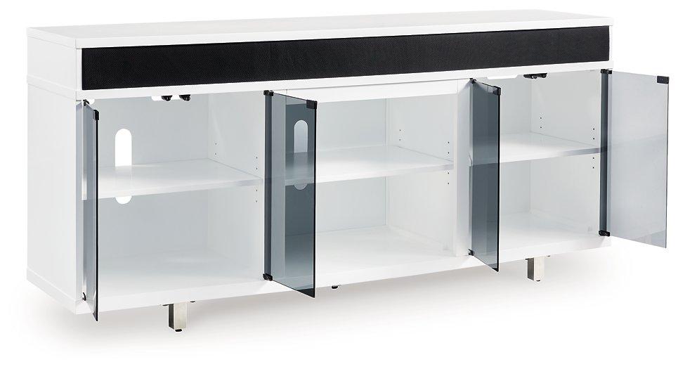 Gardoni 72" TV Stand - Premium TV Stand from Ashley Furniture - Just $601.33! Shop now at Furniture Wholesale Plus  We are the best furniture store in Nashville, Hendersonville, Goodlettsville, Madison, Antioch, Mount Juliet, Lebanon, Gallatin, Springfield, Murfreesboro, Franklin, Brentwood