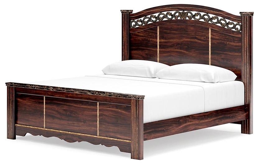 Glosmount Bed - Premium Bed from Ashley Furniture - Just $446.48! Shop now at Furniture Wholesale Plus  We are the best furniture store in Nashville, Hendersonville, Goodlettsville, Madison, Antioch, Mount Juliet, Lebanon, Gallatin, Springfield, Murfreesboro, Franklin, Brentwood