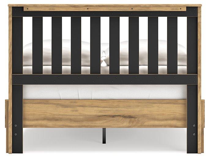 Bermacy Bed - Premium Bed from Ashley Furniture - Just $171.74! Shop now at Furniture Wholesale Plus  We are the best furniture store in Nashville, Hendersonville, Goodlettsville, Madison, Antioch, Mount Juliet, Lebanon, Gallatin, Springfield, Murfreesboro, Franklin, Brentwood