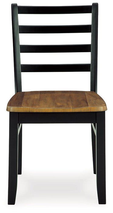 Blondon Dining Table and 6 Chairs (Set of 7) - Premium Dining Table from Ashley Furniture - Just $621.44! Shop now at Furniture Wholesale Plus  We are the best furniture store in Nashville, Hendersonville, Goodlettsville, Madison, Antioch, Mount Juliet, Lebanon, Gallatin, Springfield, Murfreesboro, Franklin, Brentwood