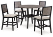 Corloda Counter Height Dining Table and 4 Barstools (Set of 5) - Premium Counter Height Table from Ashley Furniture - Just $538.97! Shop now at Furniture Wholesale Plus  We are the best furniture store in Nashville, Hendersonville, Goodlettsville, Madison, Antioch, Mount Juliet, Lebanon, Gallatin, Springfield, Murfreesboro, Franklin, Brentwood