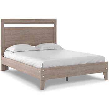 Flannia Queen Panel Bed - Premium Bed from Ashley Furniture - Just $288.93! Shop now at Furniture Wholesale Plus  We are the best furniture store in Nashville, Hendersonville, Goodlettsville, Madison, Antioch, Mount Juliet, Lebanon, Gallatin, Springfield, Murfreesboro, Franklin, Brentwood