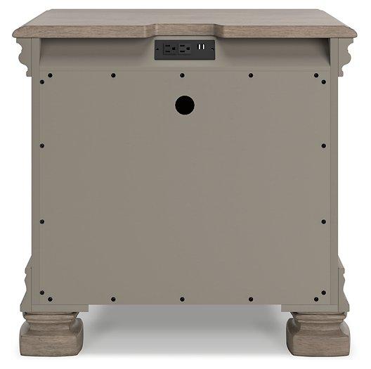 Lexorne Nightstand - Premium Nightstand from Ashley Furniture - Just $414.29! Shop now at Furniture Wholesale Plus  We are the best furniture store in Nashville, Hendersonville, Goodlettsville, Madison, Antioch, Mount Juliet, Lebanon, Gallatin, Springfield, Murfreesboro, Franklin, Brentwood