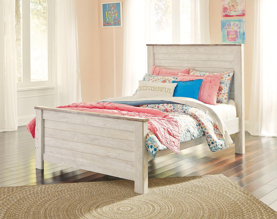 Willowton Bedroom Set - Premium Bedroom Set from Ashley Furniture - Just $478.66! Shop now at Furniture Wholesale Plus  We are the best furniture store in Nashville, Hendersonville, Goodlettsville, Madison, Antioch, Mount Juliet, Lebanon, Gallatin, Springfield, Murfreesboro, Franklin, Brentwood