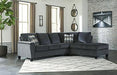 Abinger 2-Piece Sleeper Sectional with Chaise - Premium Sectional from Ashley Furniture - Just $1315.95! Shop now at Furniture Wholesale Plus  We are the best furniture store in Nashville, Hendersonville, Goodlettsville, Madison, Antioch, Mount Juliet, Lebanon, Gallatin, Springfield, Murfreesboro, Franklin, Brentwood