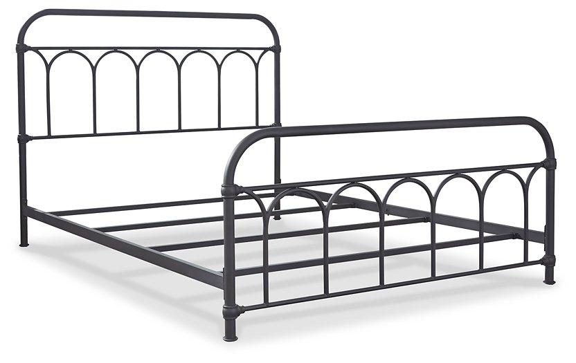 Nashburg Bed - Premium Bed from Ashley Furniture - Just $227.26! Shop now at Furniture Wholesale Plus  We are the best furniture store in Nashville, Hendersonville, Goodlettsville, Madison, Antioch, Mount Juliet, Lebanon, Gallatin, Springfield, Murfreesboro, Franklin, Brentwood