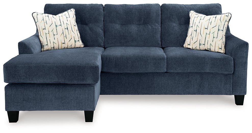 Amity Bay Sofa Chaise Sleeper - Premium Sleeper from Ashley Furniture - Just $913.15! Shop now at Furniture Wholesale Plus  We are the best furniture store in Nashville, Hendersonville, Goodlettsville, Madison, Antioch, Mount Juliet, Lebanon, Gallatin, Springfield, Murfreesboro, Franklin, Brentwood