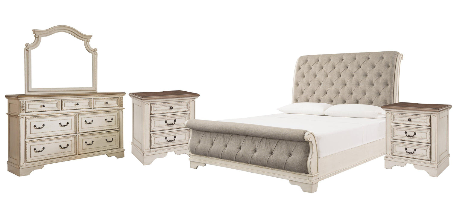 Realyn Bedroom Set - Premium Bedroom Set from Ashley Furniture - Just $1240.86! Shop now at Furniture Wholesale Plus  We are the best furniture store in Nashville, Hendersonville, Goodlettsville, Madison, Antioch, Mount Juliet, Lebanon, Gallatin, Springfield, Murfreesboro, Franklin, Brentwood